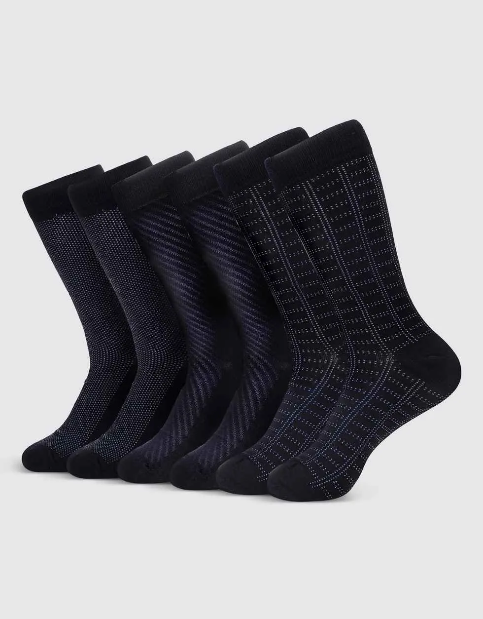 Luminous Nightfall Crew Socks 5 Pack