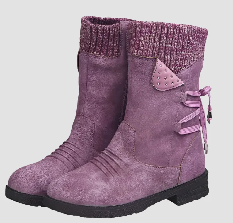 LYRA | WATERPROOF MID-CALF BOOTS