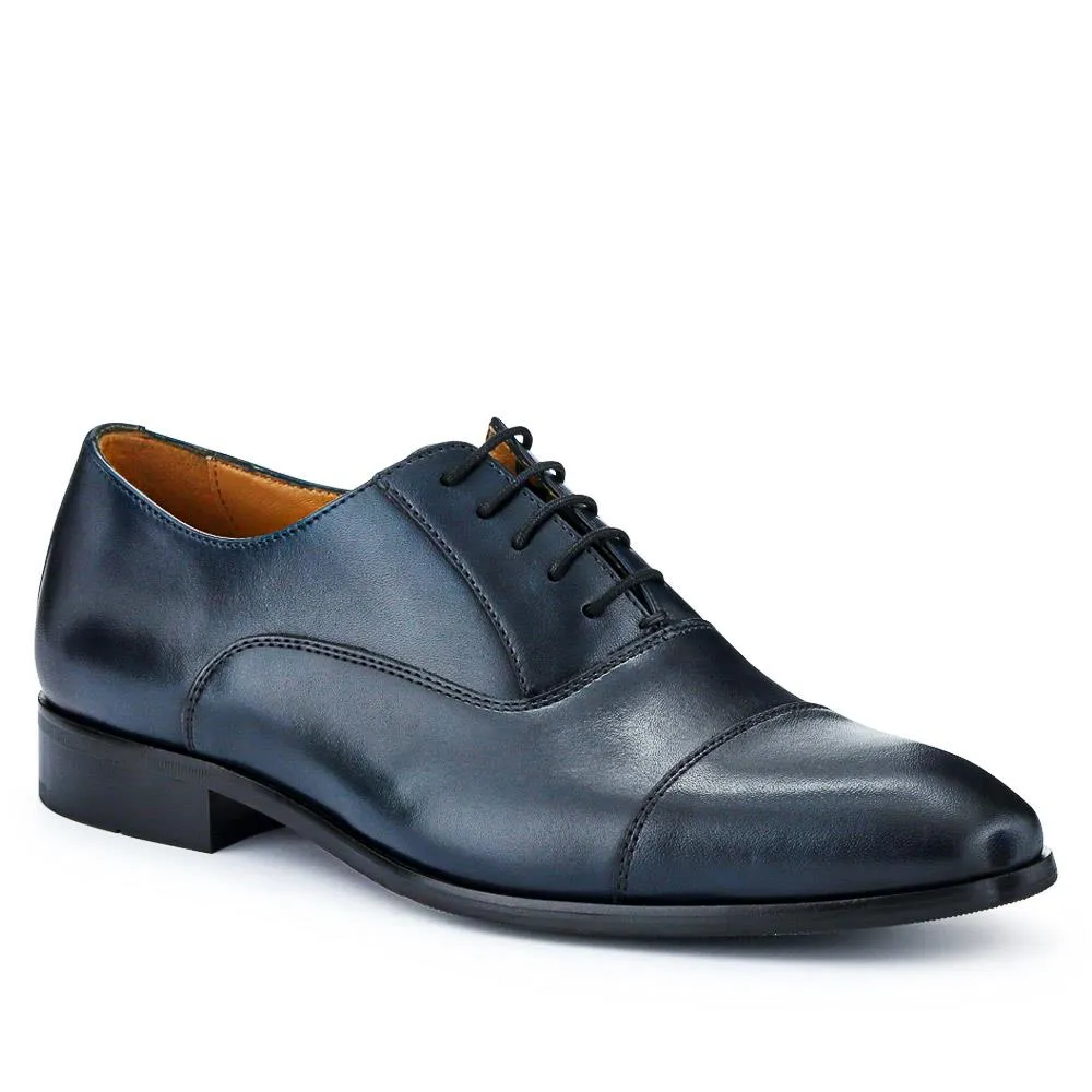 Marvin Leather Oxford Shoes - MARVIN / 325 748