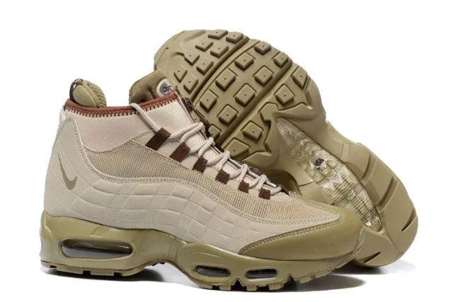 Max 95 Winter Sneakerboot Khaki Matte Olive Mens Running Shoes.