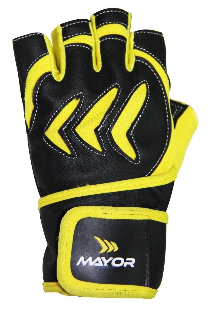 Mayor Pacifico Gym Gloves Yellow / Black