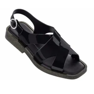 Melissa Woman's Melrose BLACK Sandal