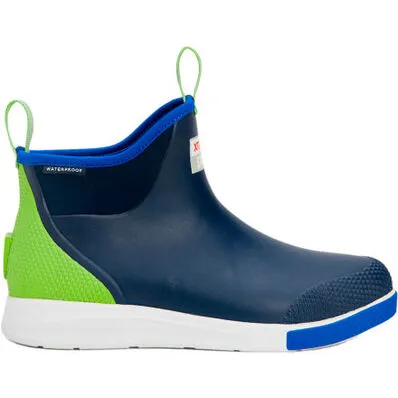 MEN'S ANKLE DECK SPORT BOOT - BLUE