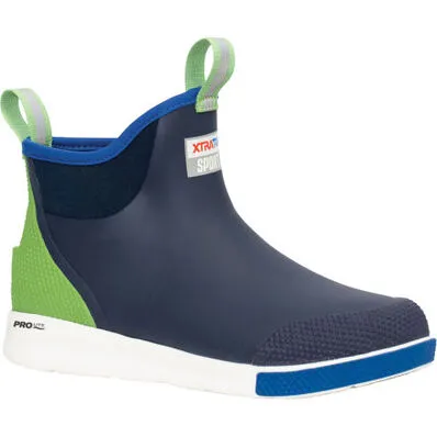 MEN'S ANKLE DECK SPORT BOOT - BLUE