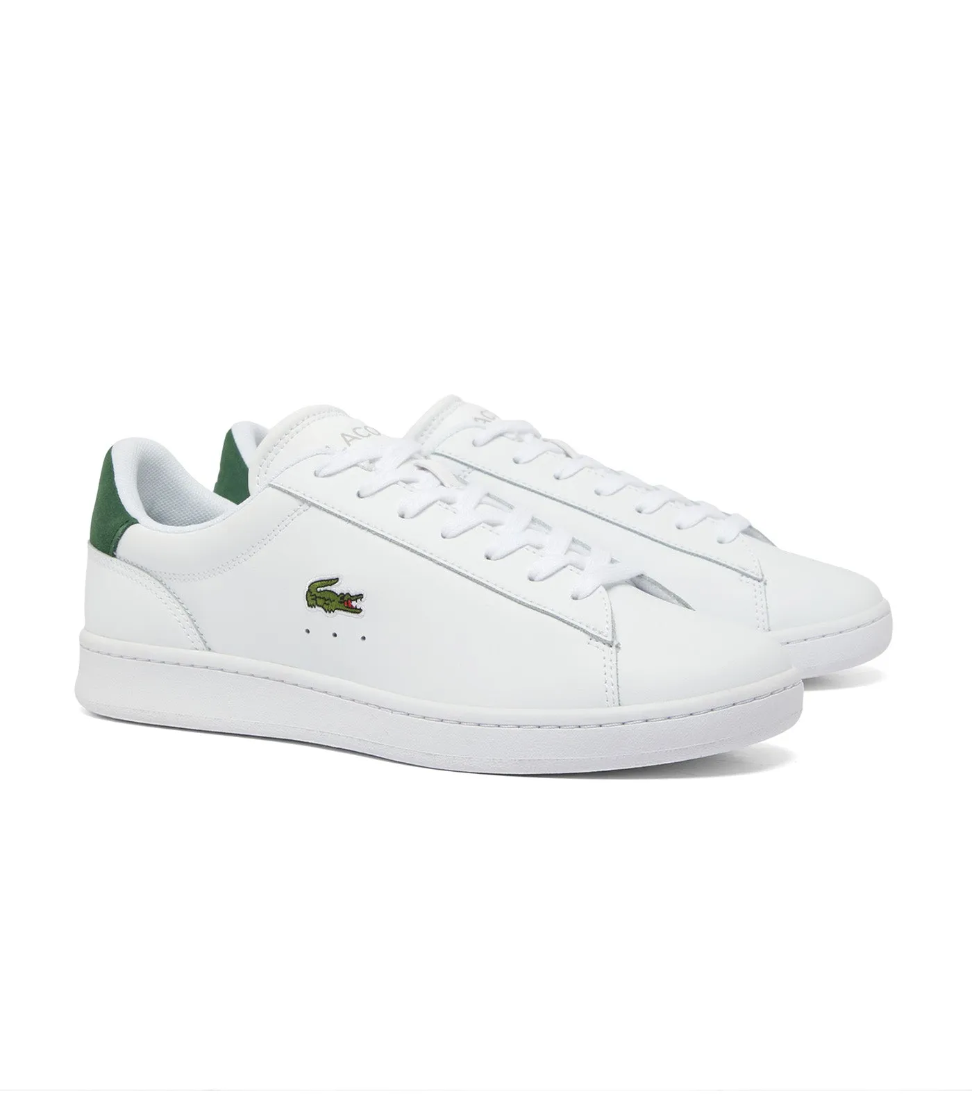 Men's Carnaby Set Trainers White/Dark Green