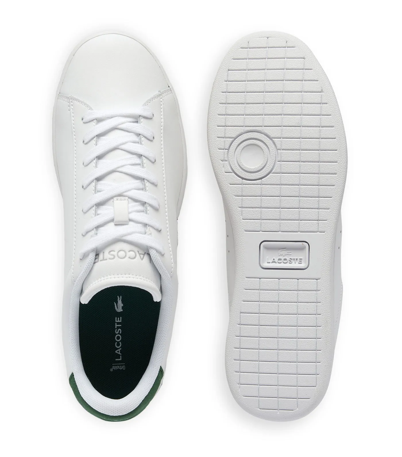 Men's Carnaby Set Trainers White/Dark Green