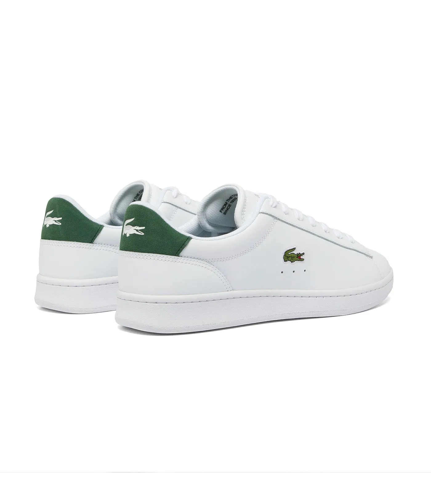 Men's Carnaby Set Trainers White/Dark Green