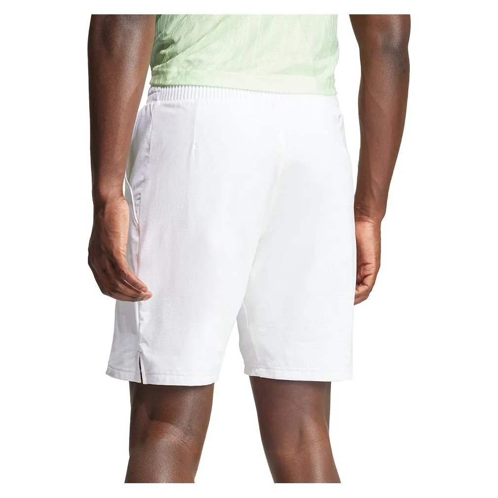 Men's Ergo 7 Inch Tennis Short White