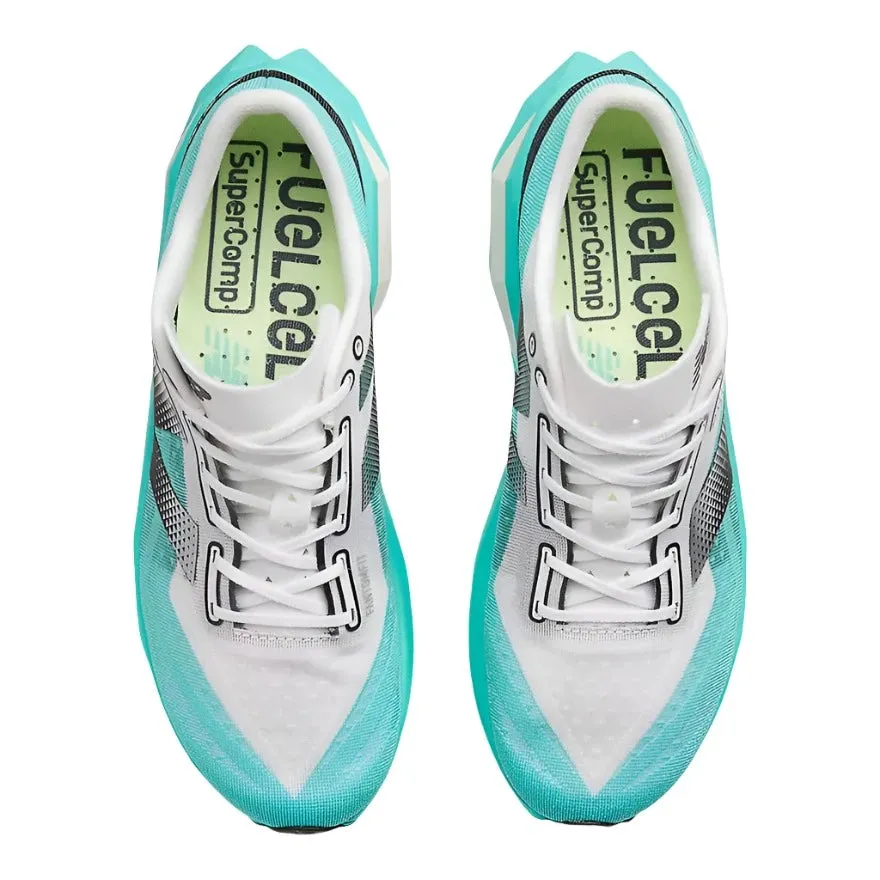 Mens FuelCell SuperComp Elite v4 - Cyber Jade/White/Black