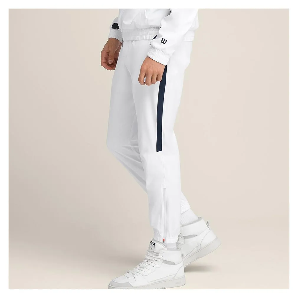 Men's Grand Slam Tennis Jogger Bright White and Classic Navy