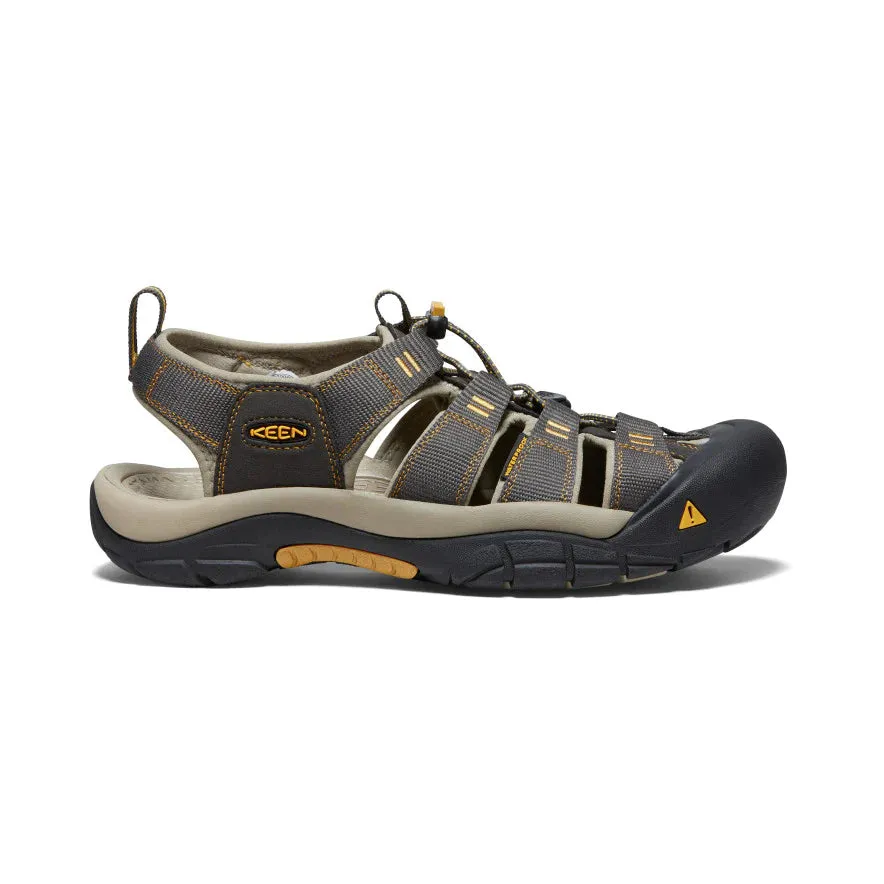 Men's Keen Newport H2 Color: Raven/Aluminum