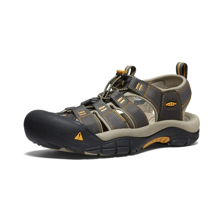 Men's Keen Newport H2 Color: Raven/Aluminum