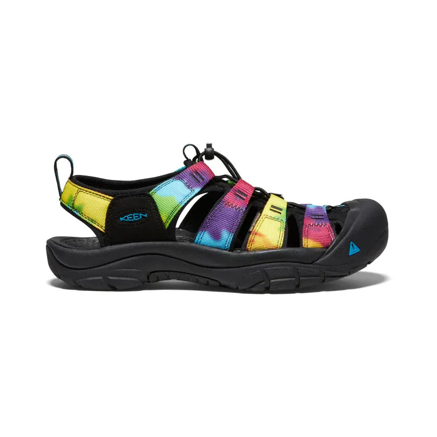 Men's Keen Newport Retro Color: Original Tie Dye