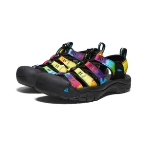 Men's Keen Newport Retro Color: Original Tie Dye