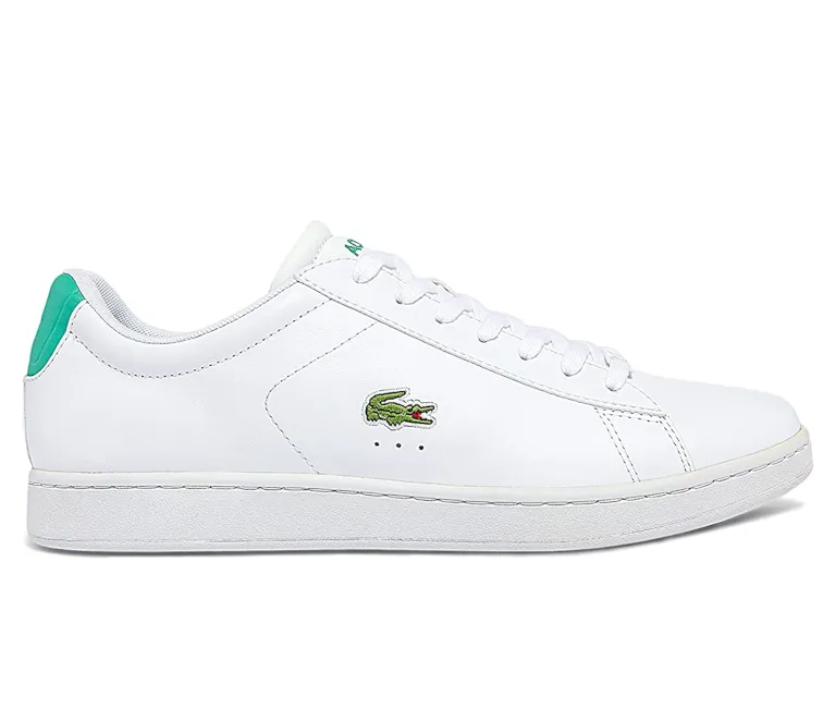 Men's Lacoste Carnaby Evo 0722 1 (White/Green)