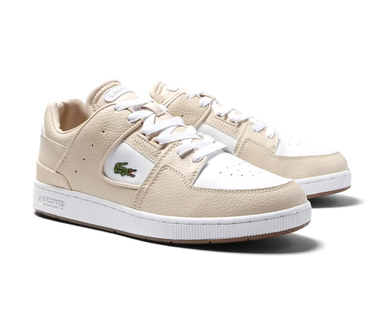 Men's Lacoste Court Cage 123 2 SMA (White/Gum)