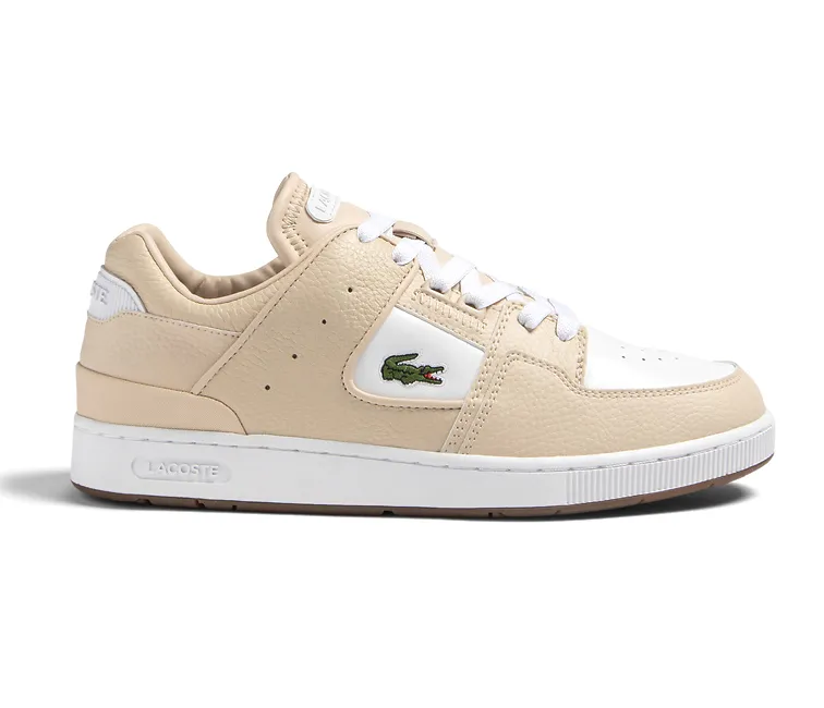 Men's Lacoste Court Cage 123 2 SMA (White/Gum)