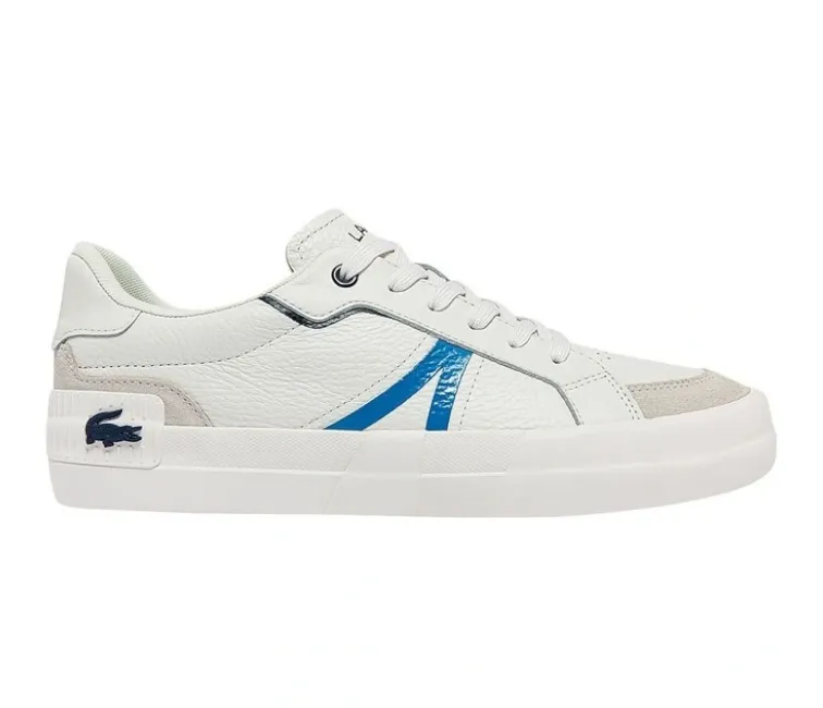 Men's Lacoste L004 0722 2 CMA (White/Blue)