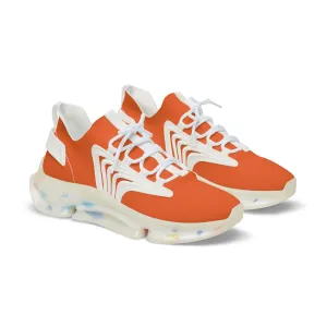 Men's Mesh Sneakers - Orange