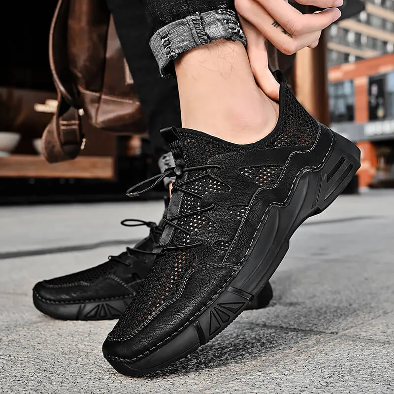 Men's Outdoor Casual Breathable Mesh Shoes Summer Sandals