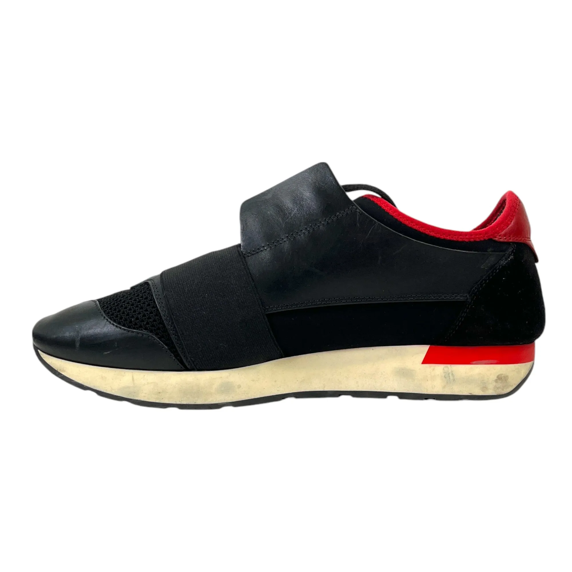 Men's Runners Low Trainers Black Size EU 41.5 / UK 7.5