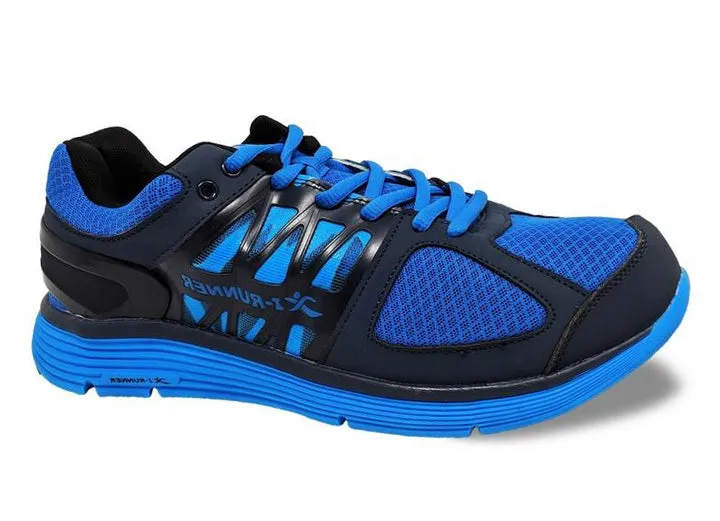 Mens Wide Fit I-Runner Noble Trainers