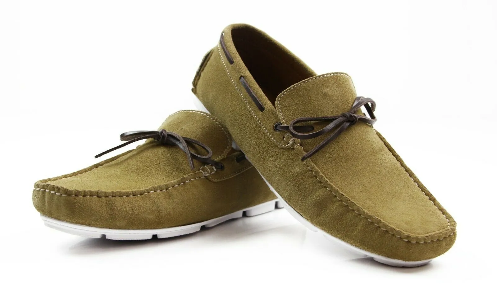 Mens Zasel Port Shoes Camel