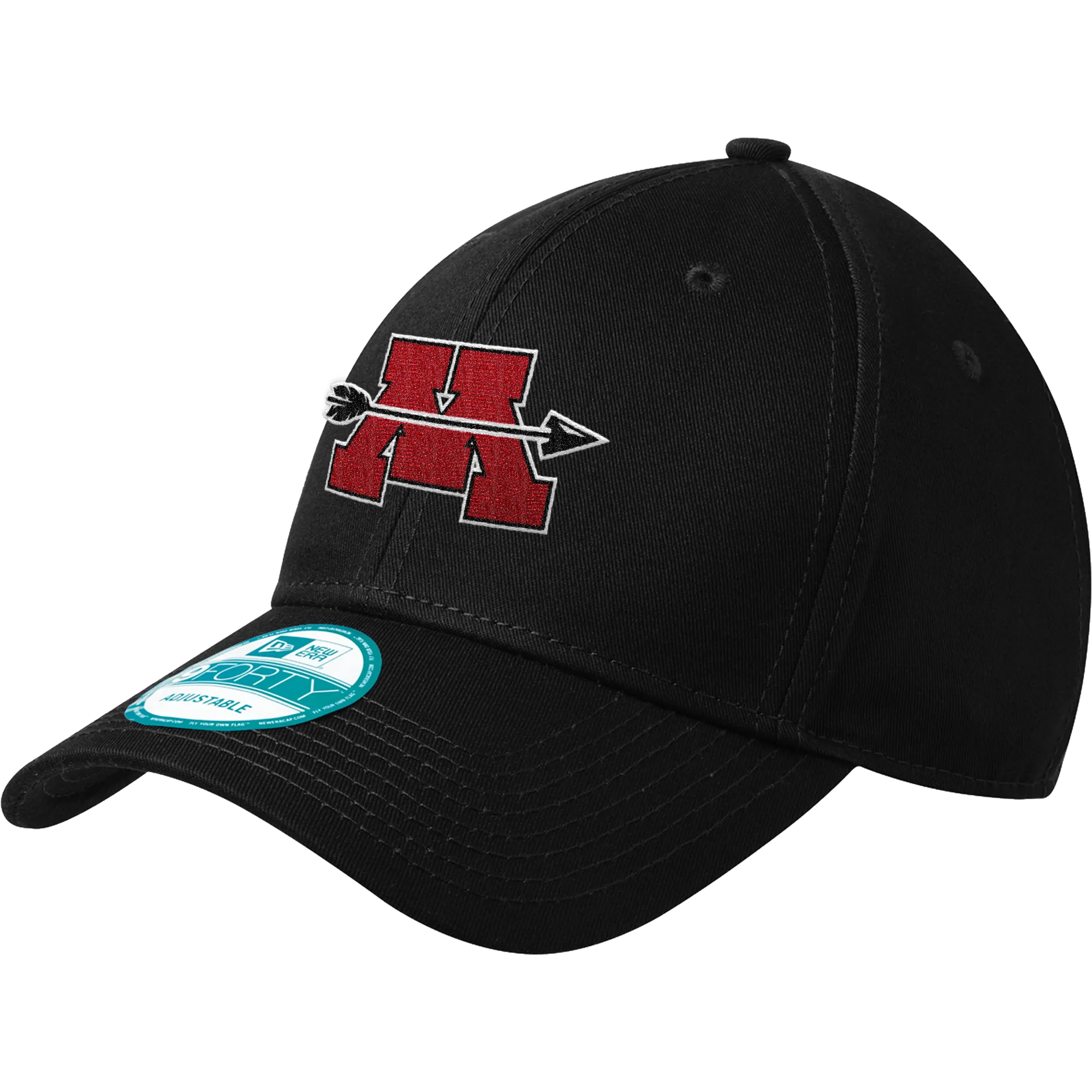 Mercer Arrows New Era Adjustable Structured Cap