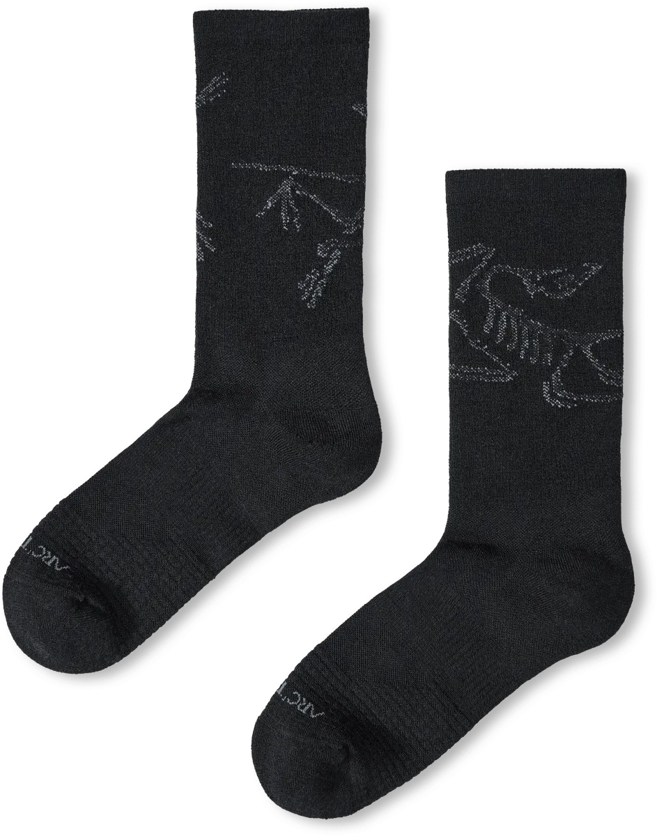 Merino Wool Mid Bird Sock