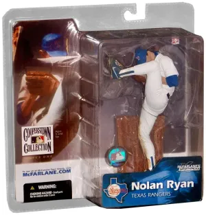 MLB Cooperstown series 1 NOLAN RYAN action figure (Texas Rangers) by McFarlane Sportspicks