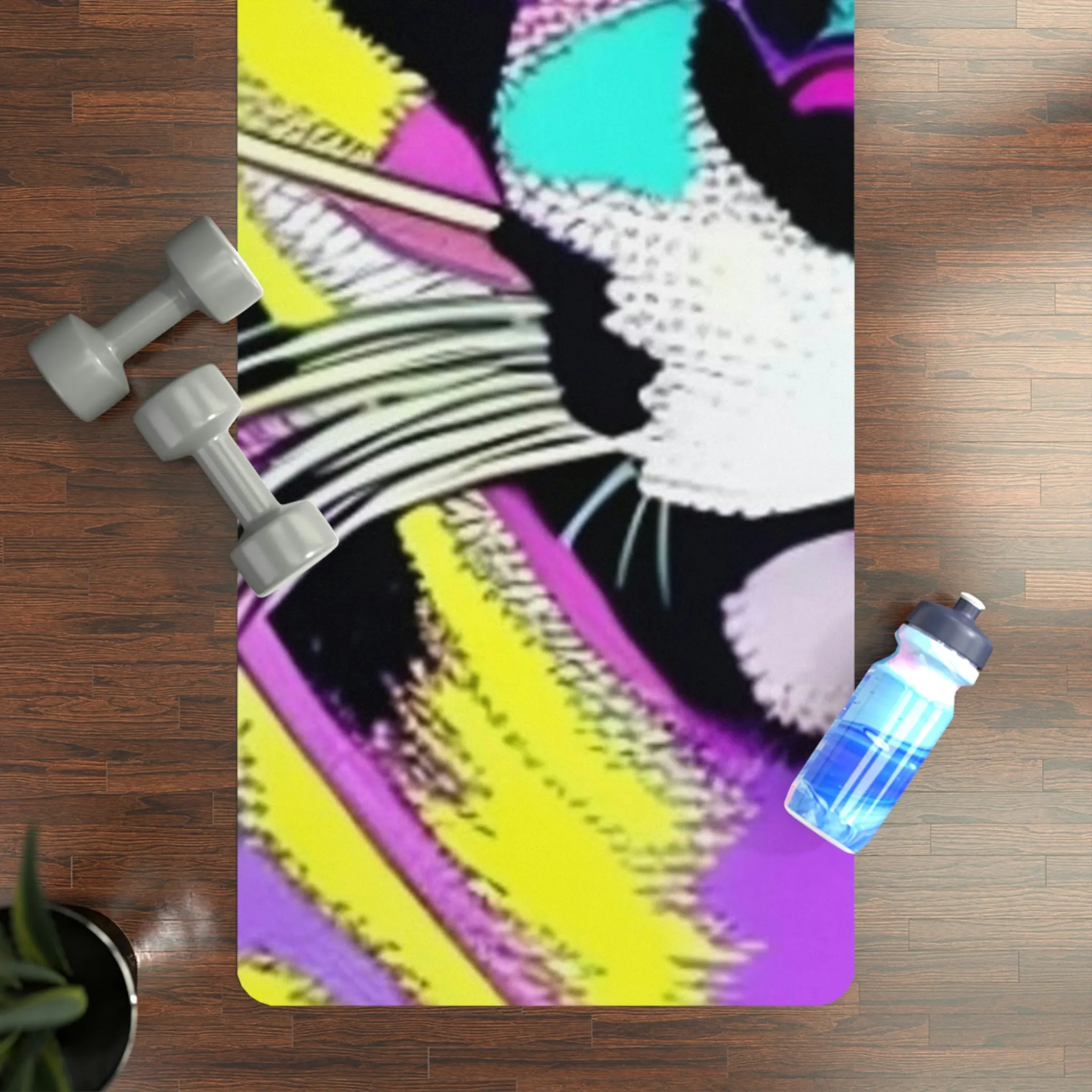 MyDreamMyTee Rubber Yoga Mat