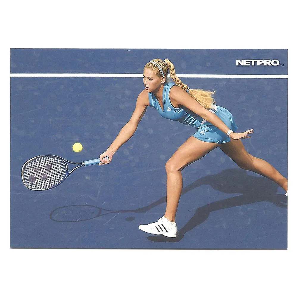 NETPRO Photo Edition Tennis Collector Card Set