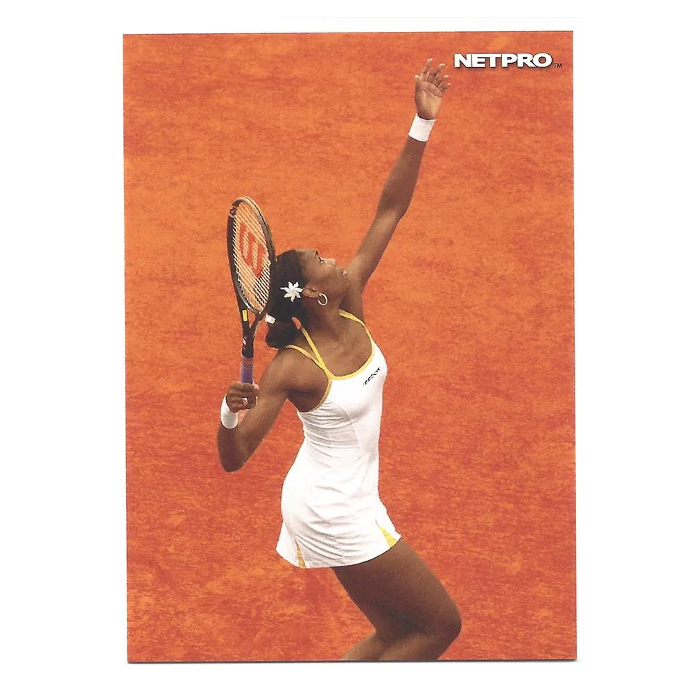 NETPRO Photo Edition Tennis Collector Card Set