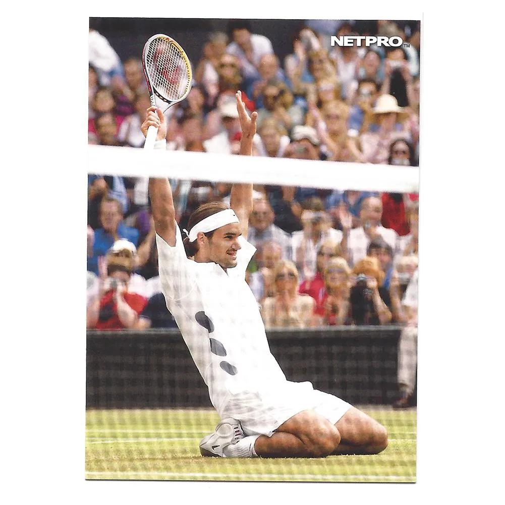 NETPRO Photo Edition Tennis Collector Card Set