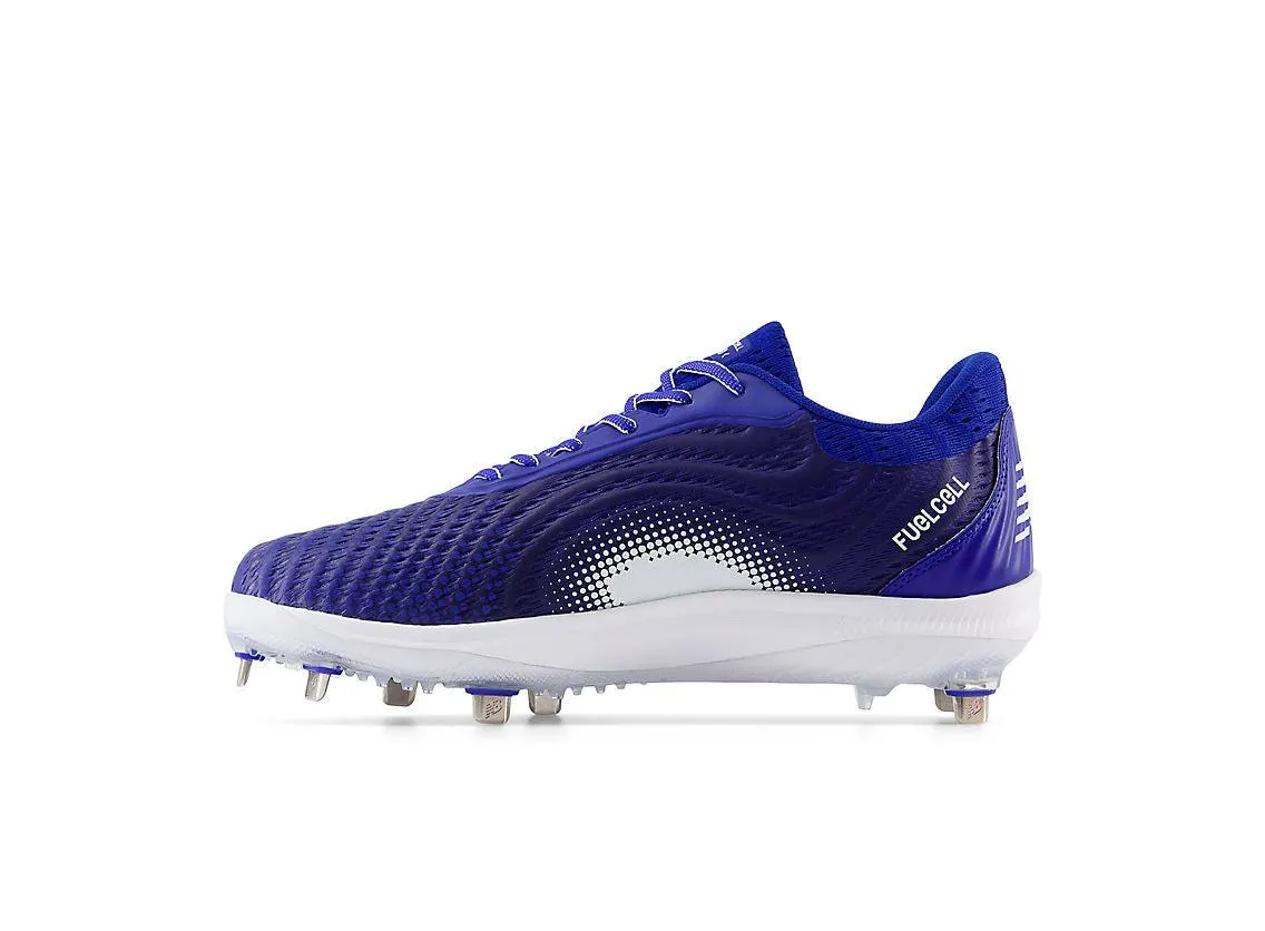 New Balance Men's FuelCell 4040 V7 Metal Baseball Cleats - Team Royal / White - L4040TB7