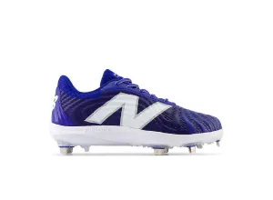 New Balance Men's FuelCell 4040 V7 Metal Baseball Cleats - Team Royal / White - L4040TB7