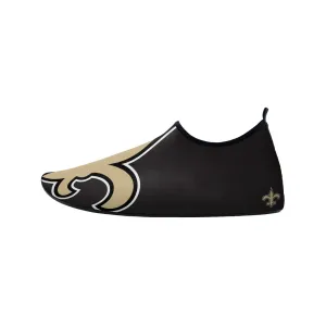 New Orleans Saints NFL Mens Colorblock Water Shoe