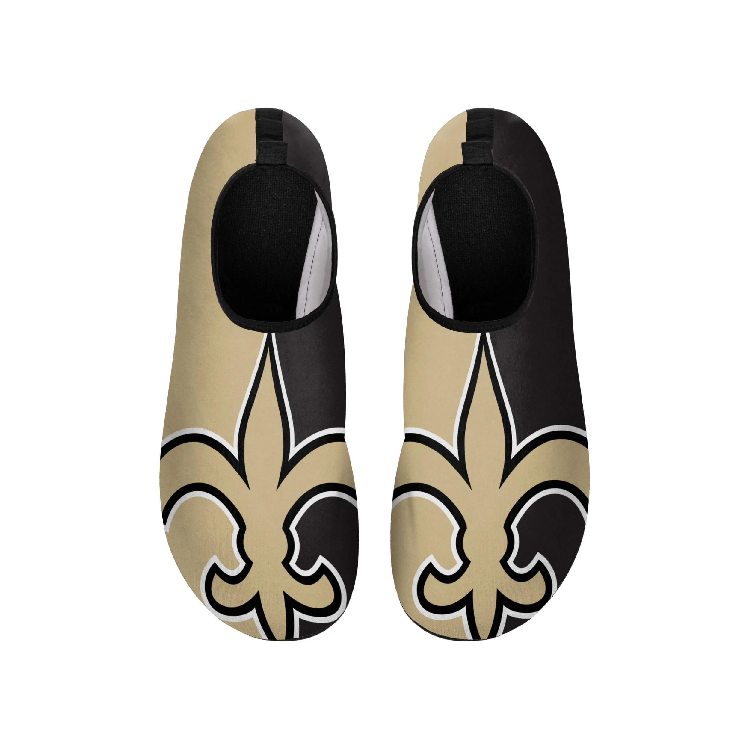 New Orleans Saints NFL Mens Colorblock Water Shoe