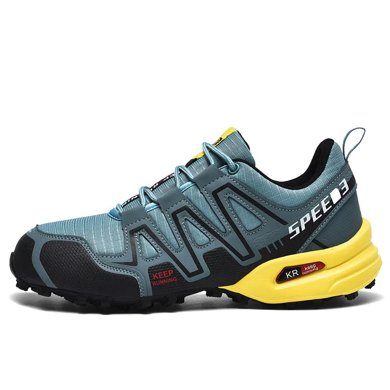 New Solo Speed Running 3 Outdoor Hiking Shoes Sneakers | 9-1