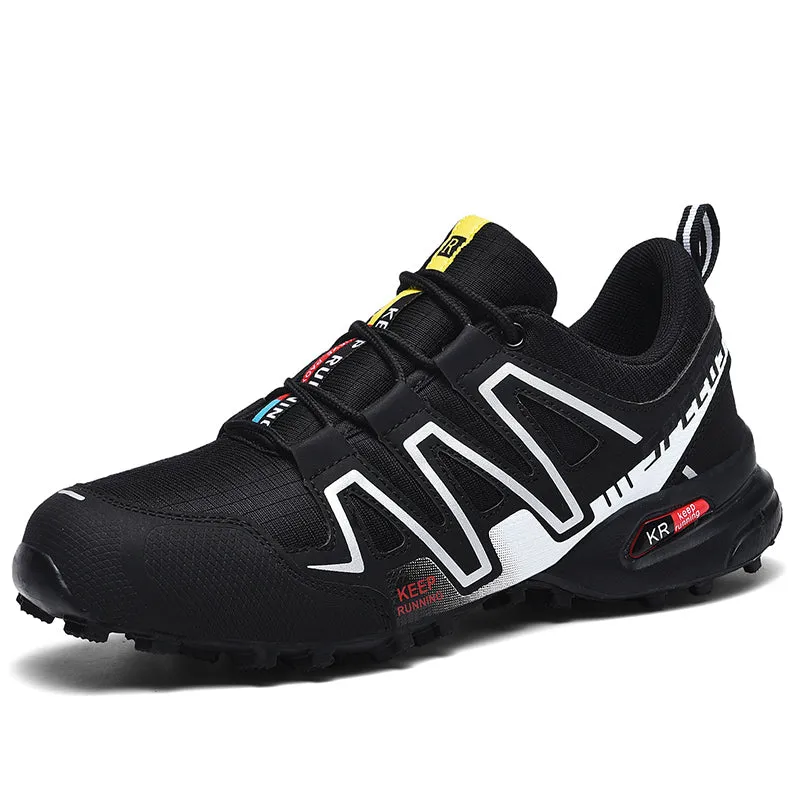 New Solo Speed Running 3 Outdoor Hiking Shoes Sneakers | 9-1