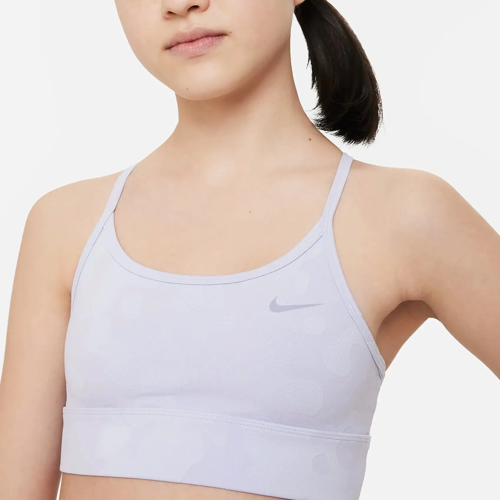 Nike Dri-FIT Indy Kids Sports Bra