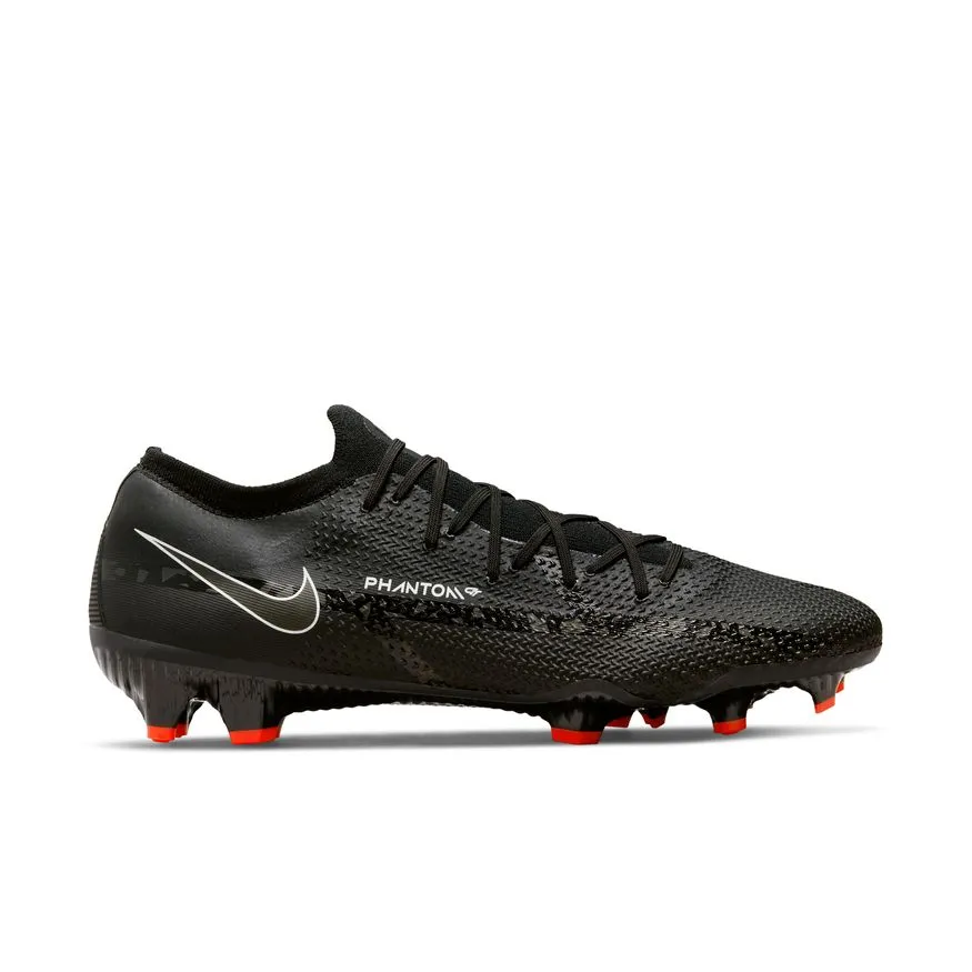 Nike Phantom GT2 Pro FG-BLACK/DK SMOKE GREY-SUMMIT WHITE