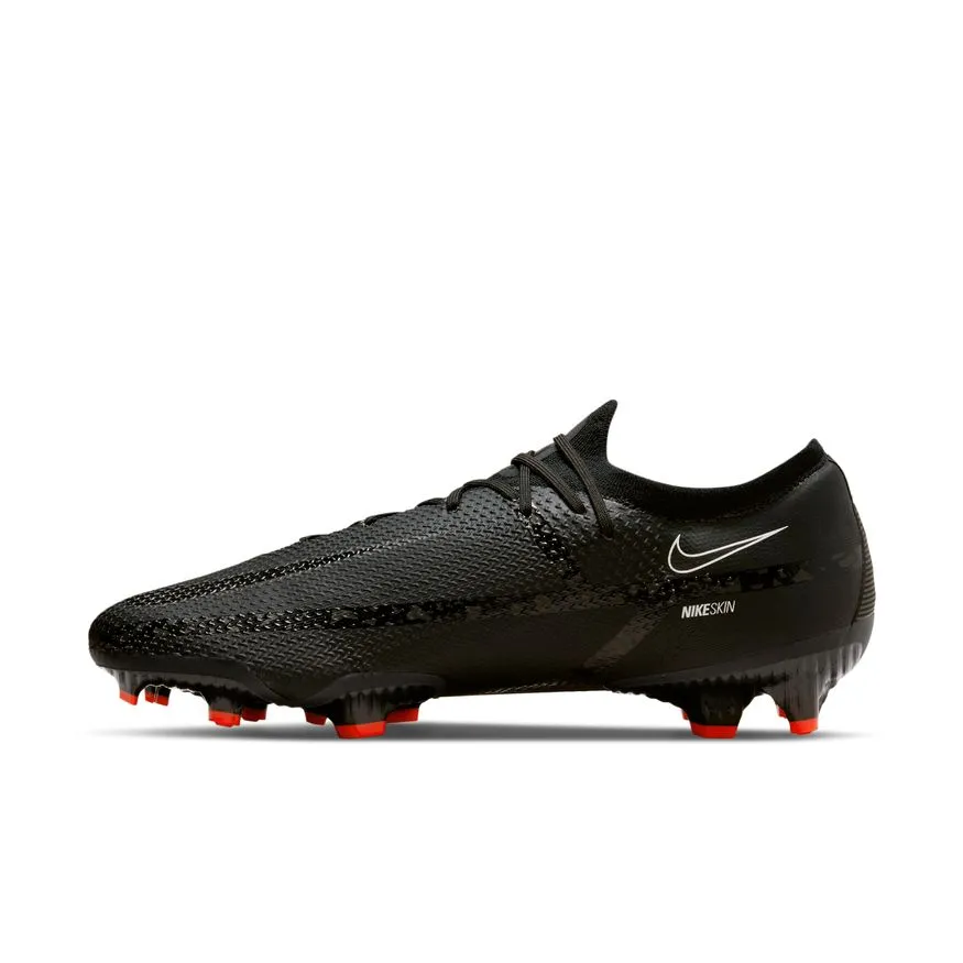 Nike Phantom GT2 Pro FG-BLACK/DK SMOKE GREY-SUMMIT WHITE