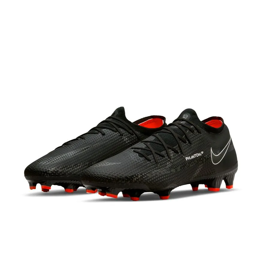 Nike Phantom GT2 Pro FG-BLACK/DK SMOKE GREY-SUMMIT WHITE