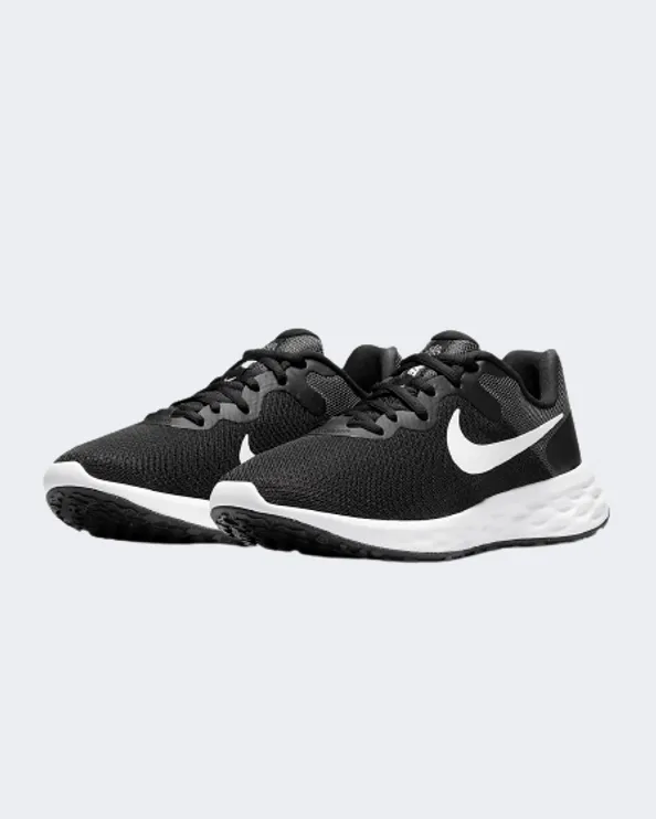 Nike Revolution 6 Next Nature Women Running Shoes Black/White