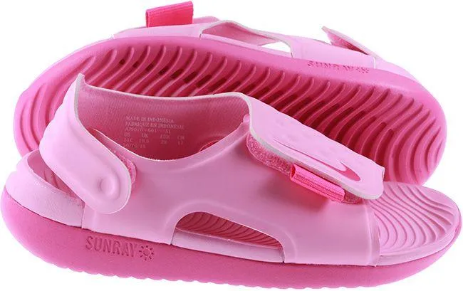 Nike Shoes Infant Sunray Adjust 5 Psychic Pink Laser Fuchsia