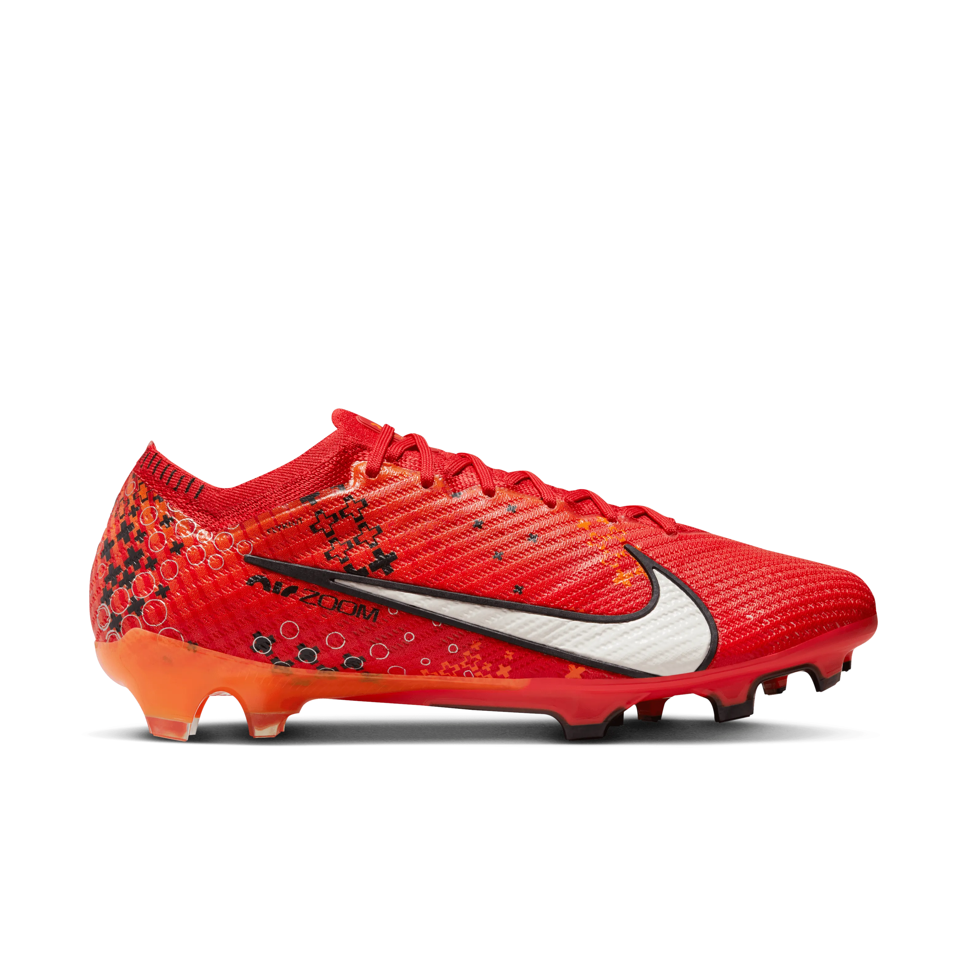 Nike Vapor 15 Elite Mercurial Dream Speed FG-LT CRIMSON/PALE IVORY/BRIGHT MANDARIN