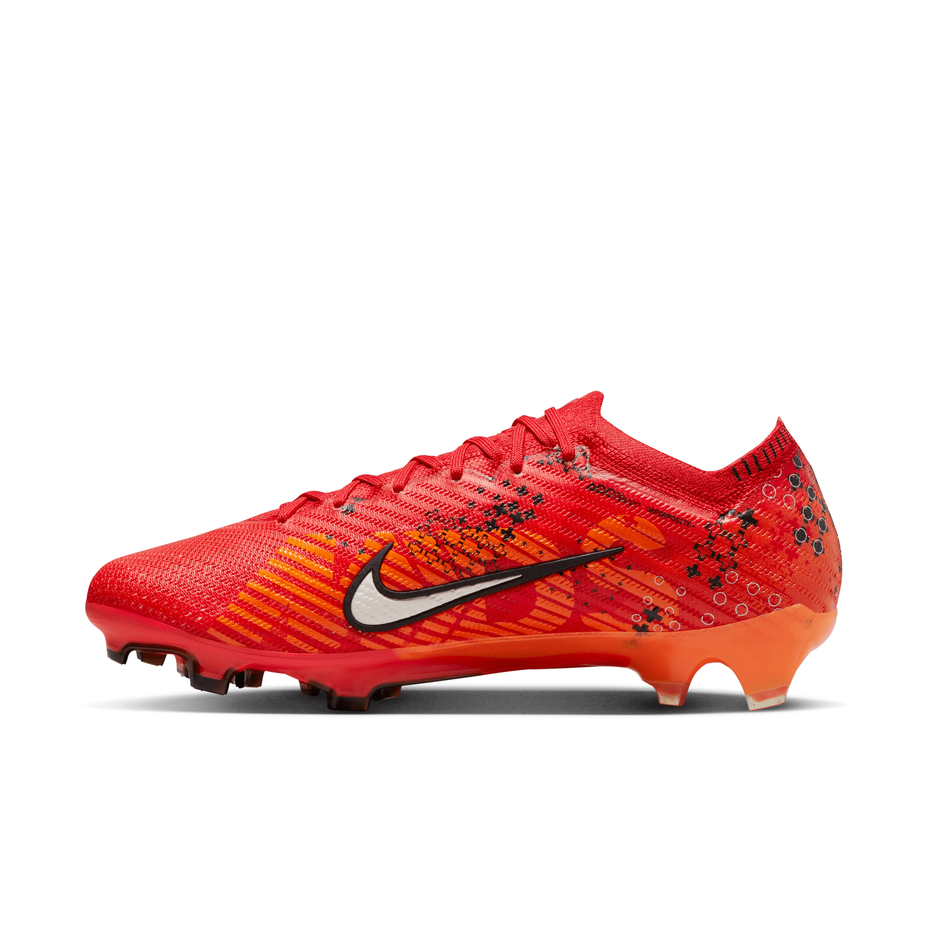 Nike Vapor 15 Elite Mercurial Dream Speed FG-LT CRIMSON/PALE IVORY/BRIGHT MANDARIN