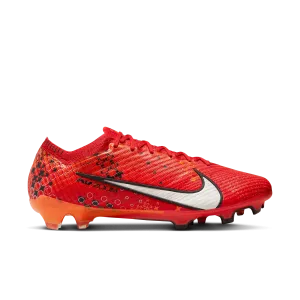 Nike Vapor 15 Elite Mercurial Dream Speed FG-LT CRIMSON/PALE IVORY/BRIGHT MANDARIN