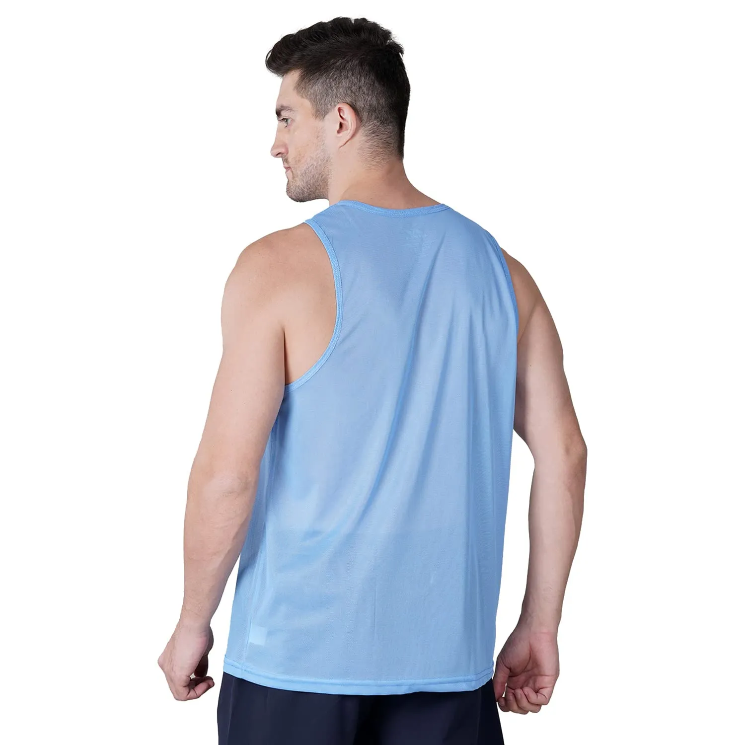 Nivia 5064 Polyester Air Strike Training Bibs, Others (Blue)